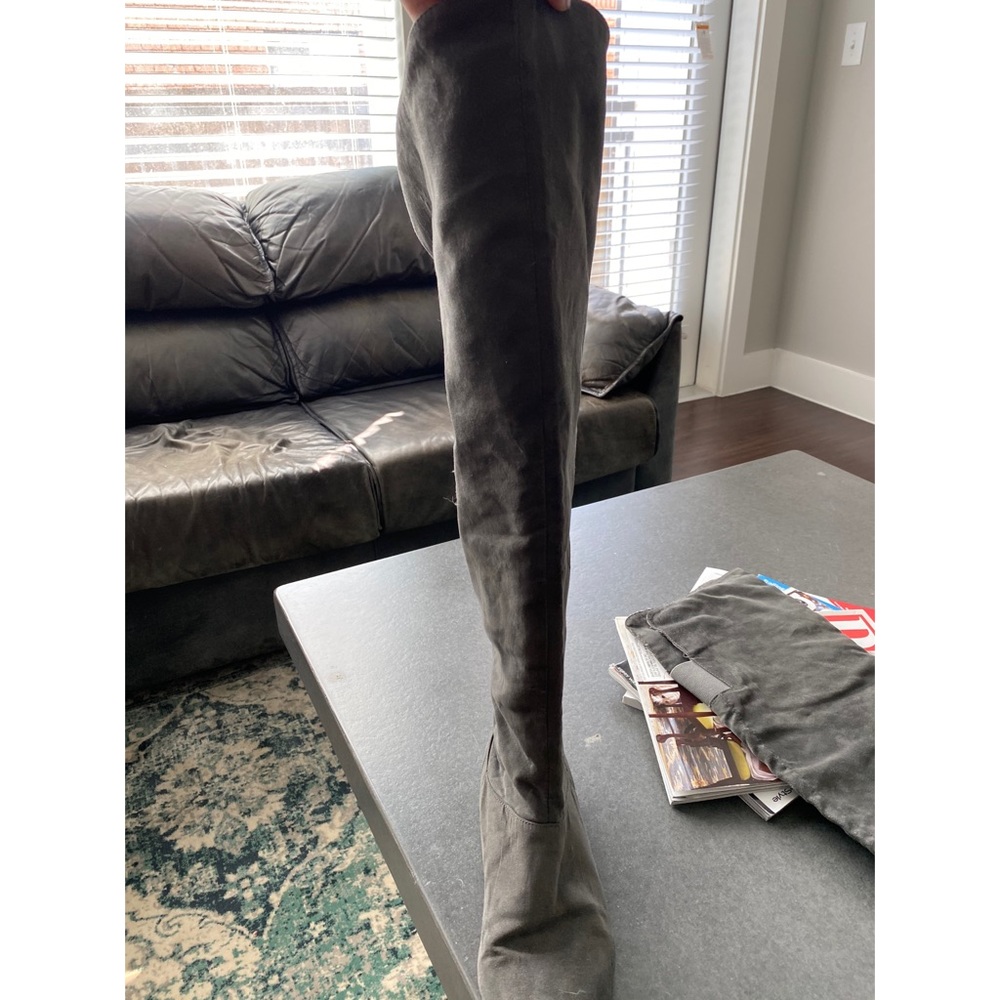 Knee high boots